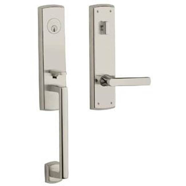 Baldwin - 85387 SOHO SGL CYL - Lifetime Polished Nickel