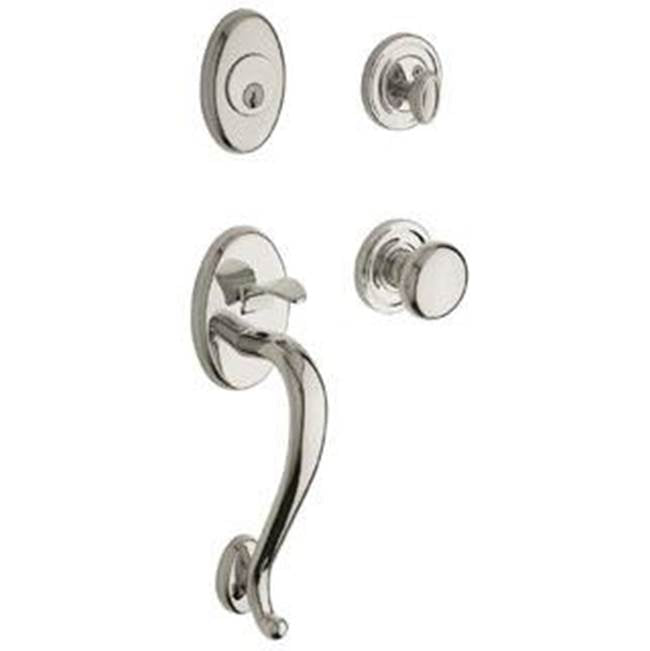 Baldwin - 85315 FULL DUMMY SET05 - Lifetime Polished Nickel