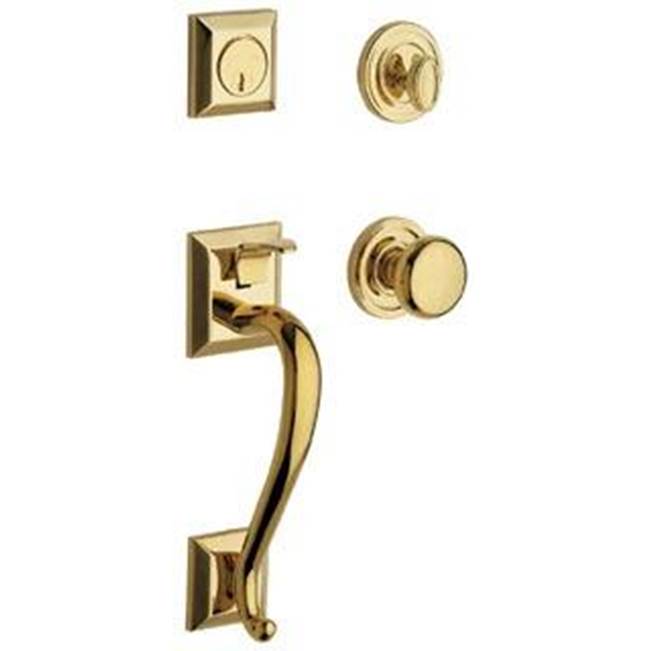 Baldwin - 85320 MADISON DBL CYL - Satin Black