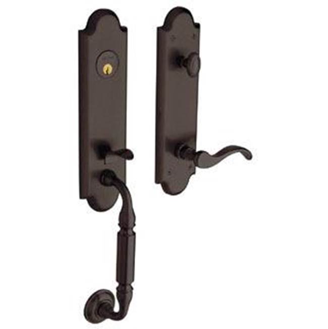 Baldwin - 85350 MNCS SGL CYL - Venetian Bronze
