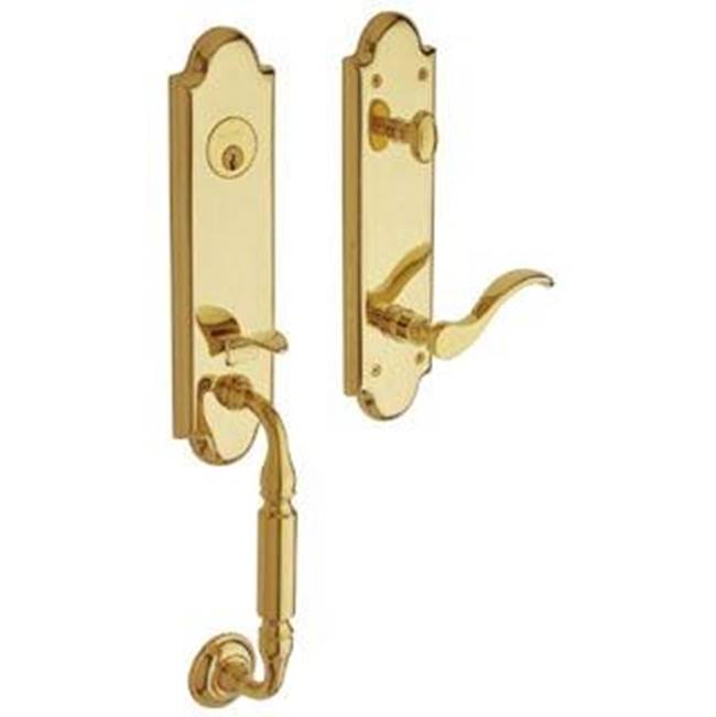 Baldwin - 85350 MNCS SGL CYL - Non-Lacquered Brass