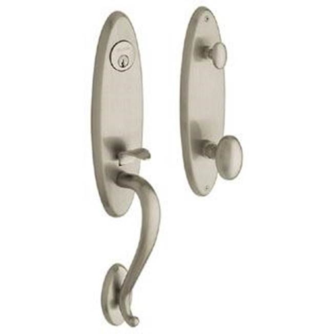 Baldwin - 85360 BLAKELY SGL CYL - Lifetime Satin Nickel