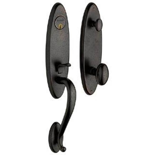 Baldwin - FULL DUMMY SET - Distressed Oil-Rubbed Bronze