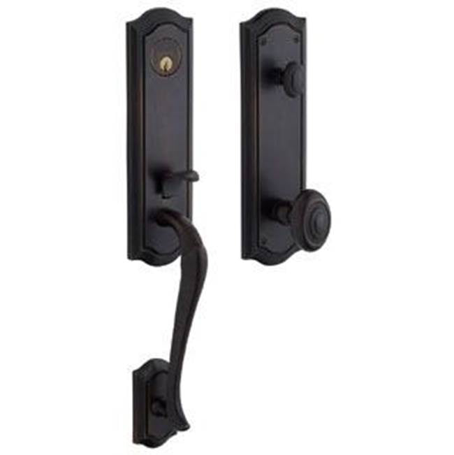 Baldwin - 85337 BTHPG SGL CYL - Oil-Rubbed Bronze