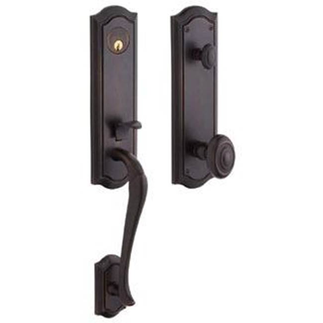 Baldwin - 85337 BTHPG SGL CYL - Venetian Bronze