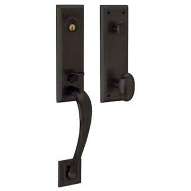 Baldwin - 85352 CODY FULL DUMMY SE - Oil-Rubbed Bronze