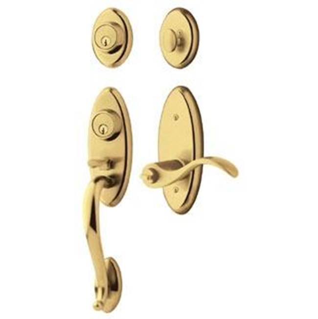 Baldwin - 85345 DMY RH 2PT HS W/WA - Non-Lacquered Brass
