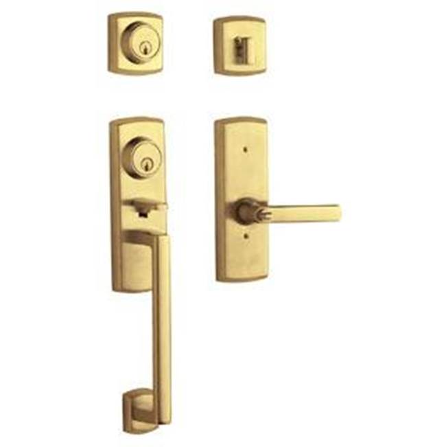 Baldwin - 85385 SOHO DUMMY RH 2PT0 - Non-Lacquered Brass