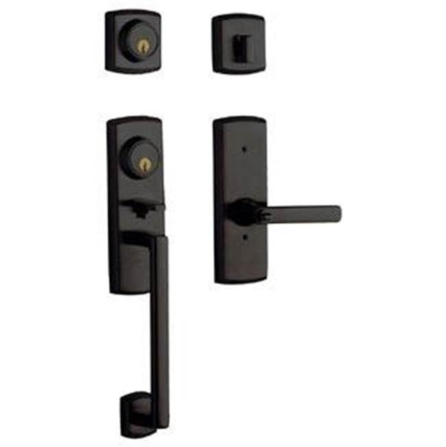 Baldwin - 85385 SOHO SGL CYL LH 2P - Oil-Rubbed Bronze