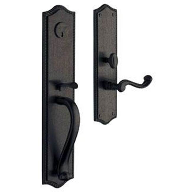 Baldwin - 6963 BRISTOL DBL CYL - Distressed Oil-Rubbed Bronze