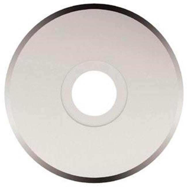 Baldwin - R016 DMY ROSE HLF PR 056 - Lifetime Satin Nickel