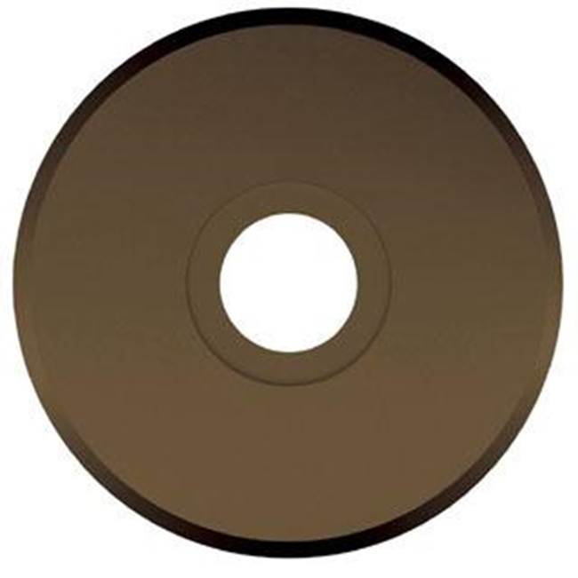 Baldwin - R016 PASS ROSE PAIR 050 - Satin Brass and Black