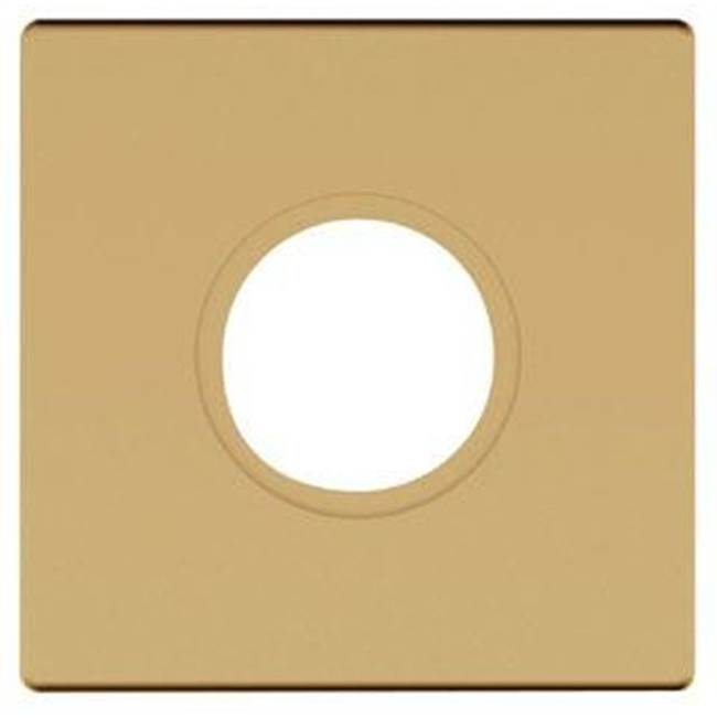 Baldwin - R017 PRIV ROSE PAIR 033 - Vintage Brass