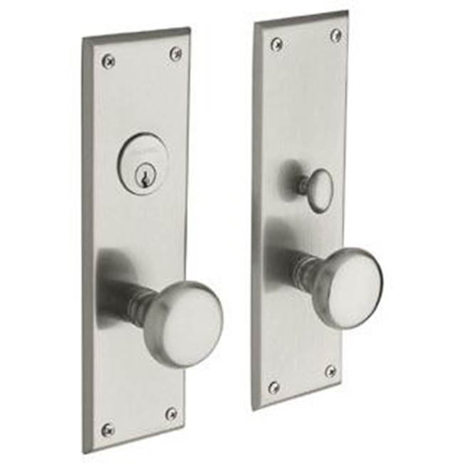 Baldwin - 6552 BALTIMORE ENT TRM 2 - Polished Chrome