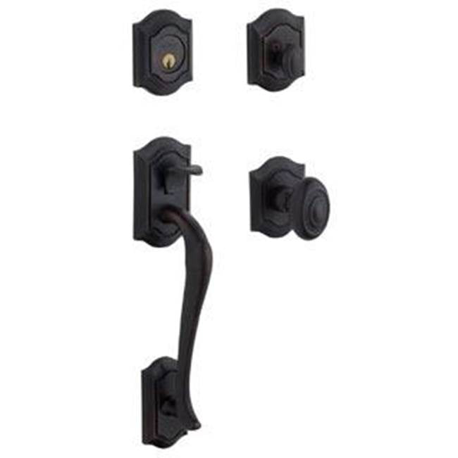 Baldwin - 85327 BETHPAGE DBL CYL - Oil-Rubbed Bronze