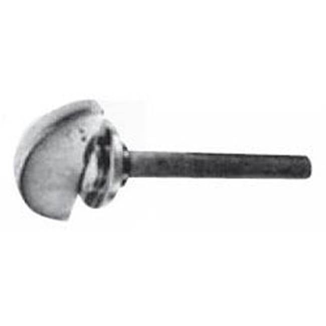 Baldwin - 5082 CLOSET SPDL 402 A - Distressed Oil-Rubbed Bronze