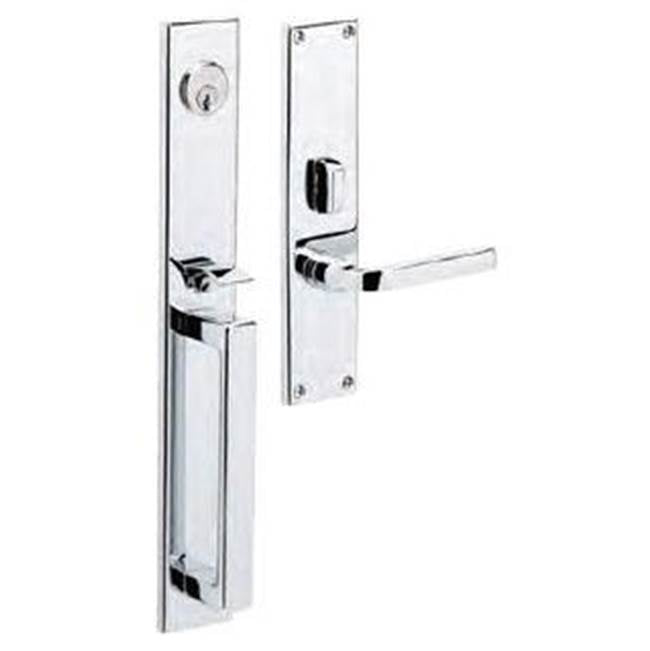 Baldwin - 6513 ATLANTA I/S ESC 40 - Distressed Oil-Rubbed Bronze
