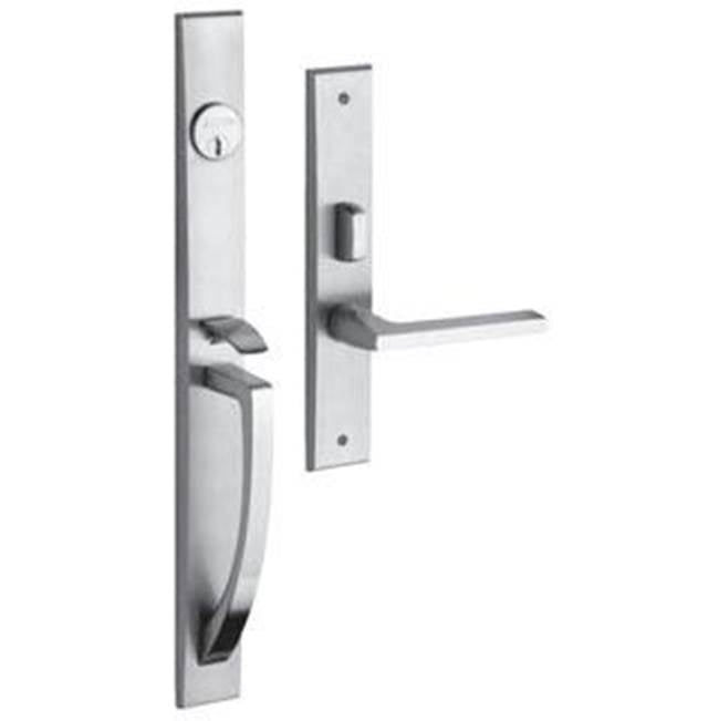 Baldwin - 6553 LAKESHORE BB ENTRY - Polished Chrome