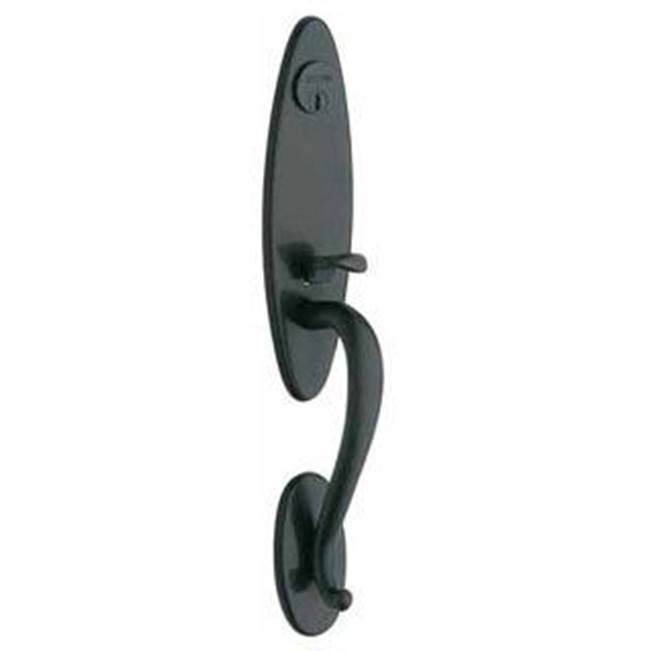 Baldwin - 6628 SPRNGF WMBRG o/s - Distressed Oil-Rubbed Bronze