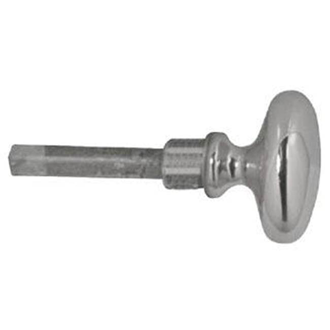 Baldwin - 6721 TURN KNB 402 - Distressed Oil-Rubbed Bronze