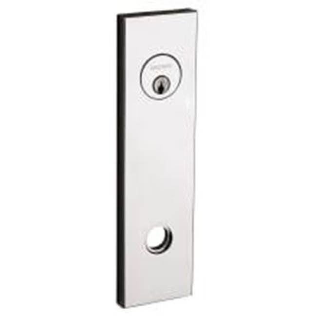 Baldwin - ROSE-10IN DUMMY 190 - Satin Black