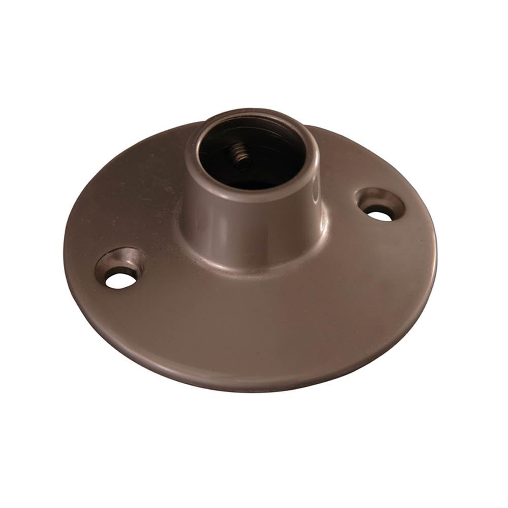 Barclay - Flange for 4150 Rod, Brushed Nickel - Satin Nickel