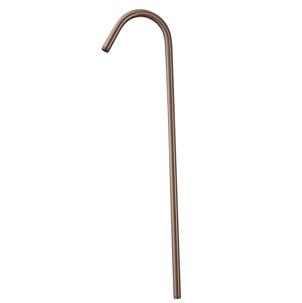 Barclay - Shower Riser Only, 56'' Brushed Nickel - Brushed Nickel