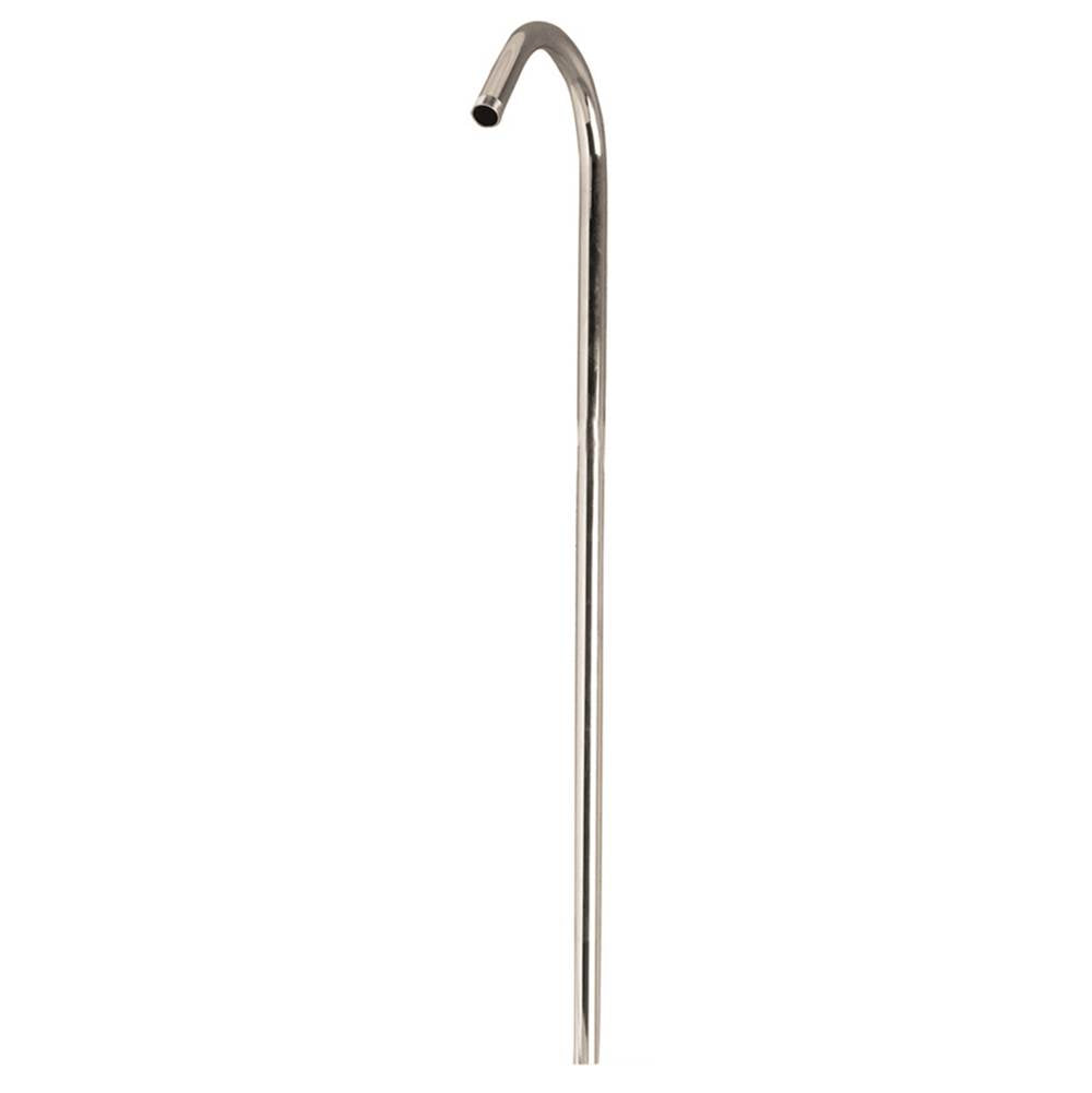 Barclay - Shower Riser Only, 56'' Polished Nickel - Polished Nickel