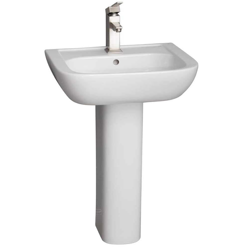 Barclay - Caroline 550 Column only, White - White