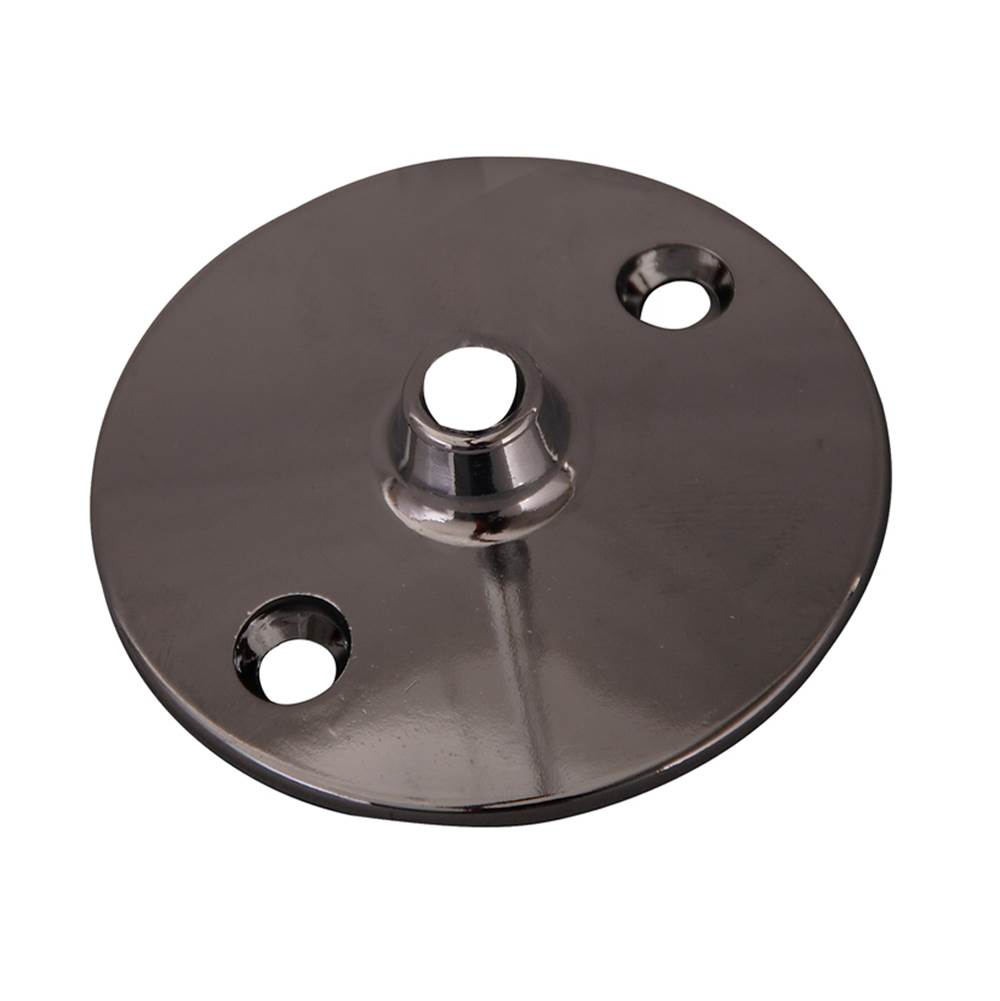 Barclay - Flange for 340 Ceiling Support , Polished Chrome - Polished Chrome