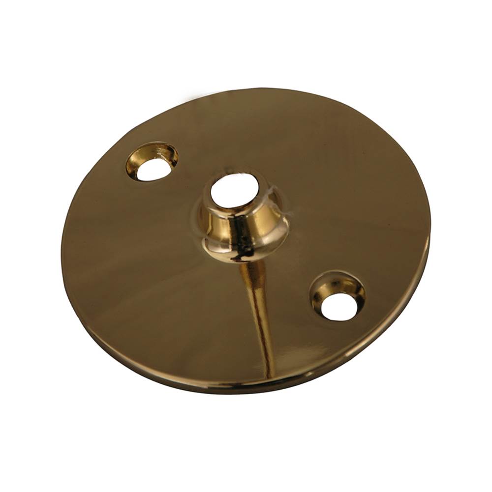 Barclay - Flange for 340 Ceiling Support , Polished Brass - Polished Brass