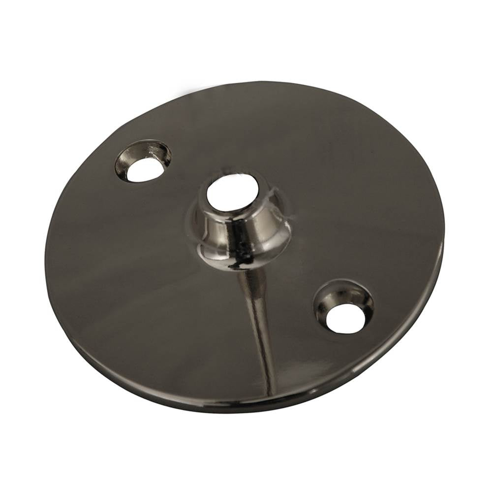Barclay - Flange for 340 Ceiling Support , Polished Nickel - Polished Nickel