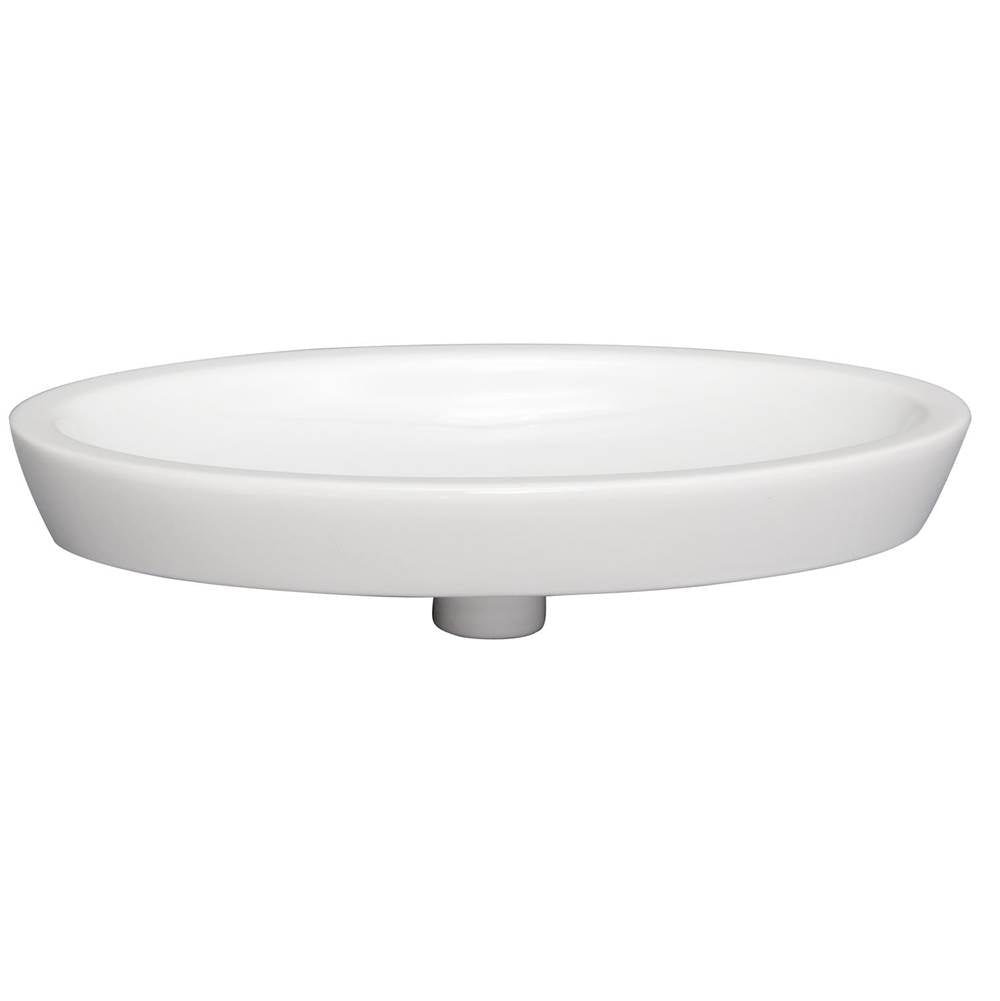 Barclay - Resort Drop-In, White - White