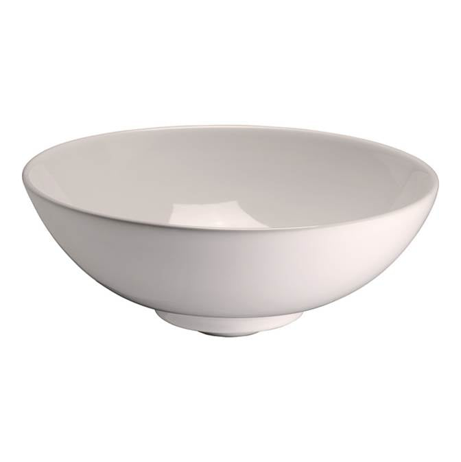 Barclay - Diana Above Counter Basin, Bisque - Bisque