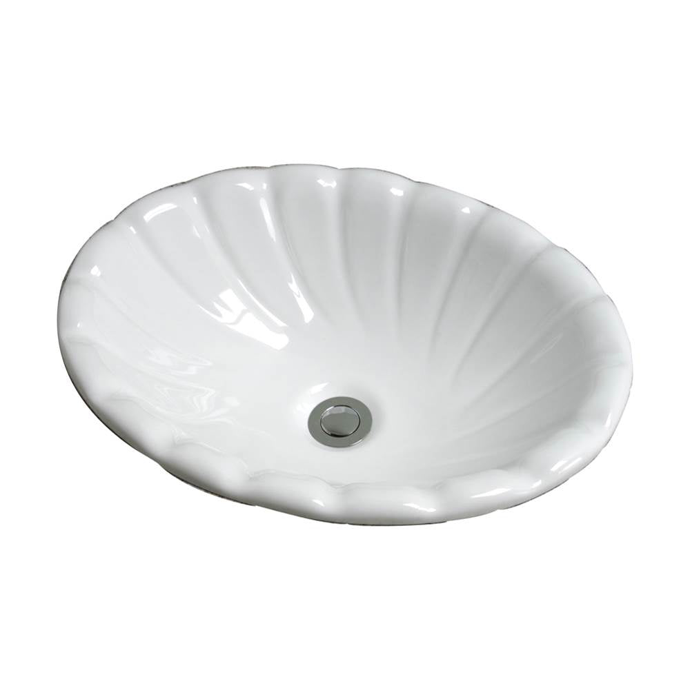 Barclay - Corona Drop In, White - White