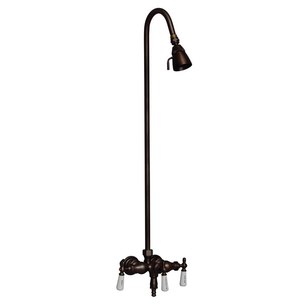 Barclay - Diverter Faucet, Old Style Spigot, Oil Rubbed Bronze - Oil Rubbed Bronze