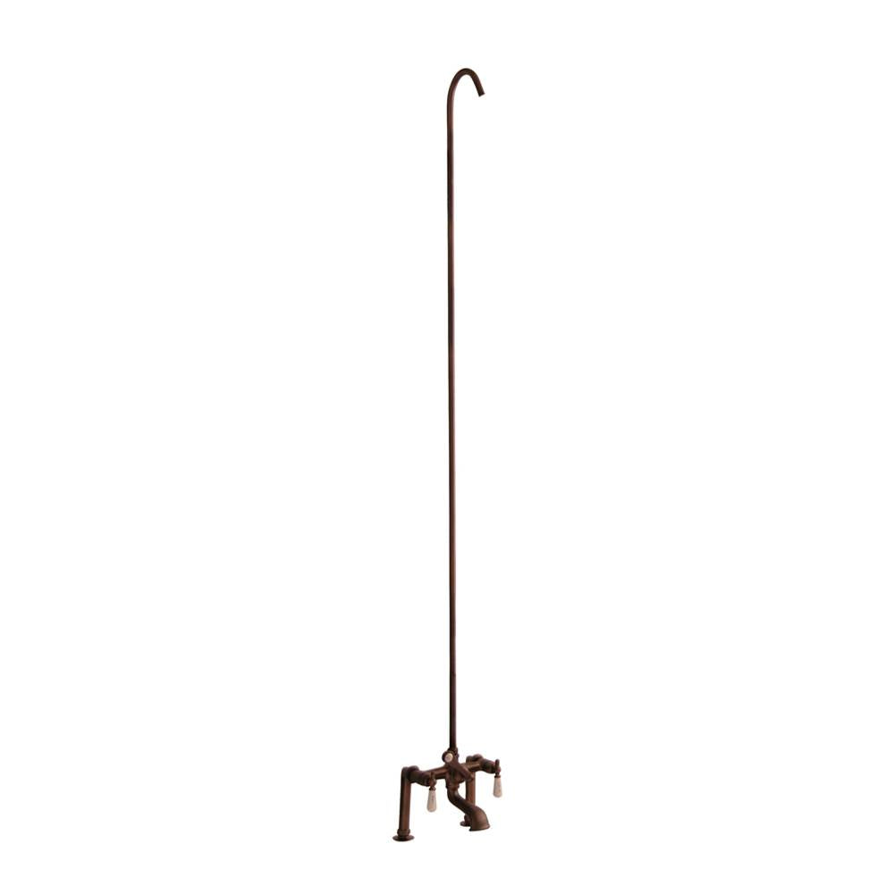 Barclay - Elephant Spout, 6'' Mounts, Lvr Hdl, ORB - Oil Rubbed Bronze