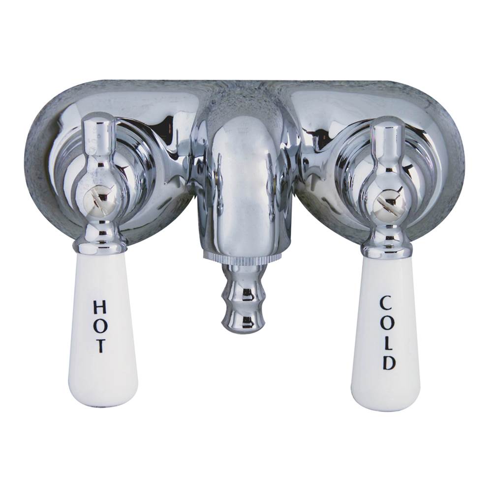 Barclay - Bathcock, Polished Chrome - Polished Chrome
