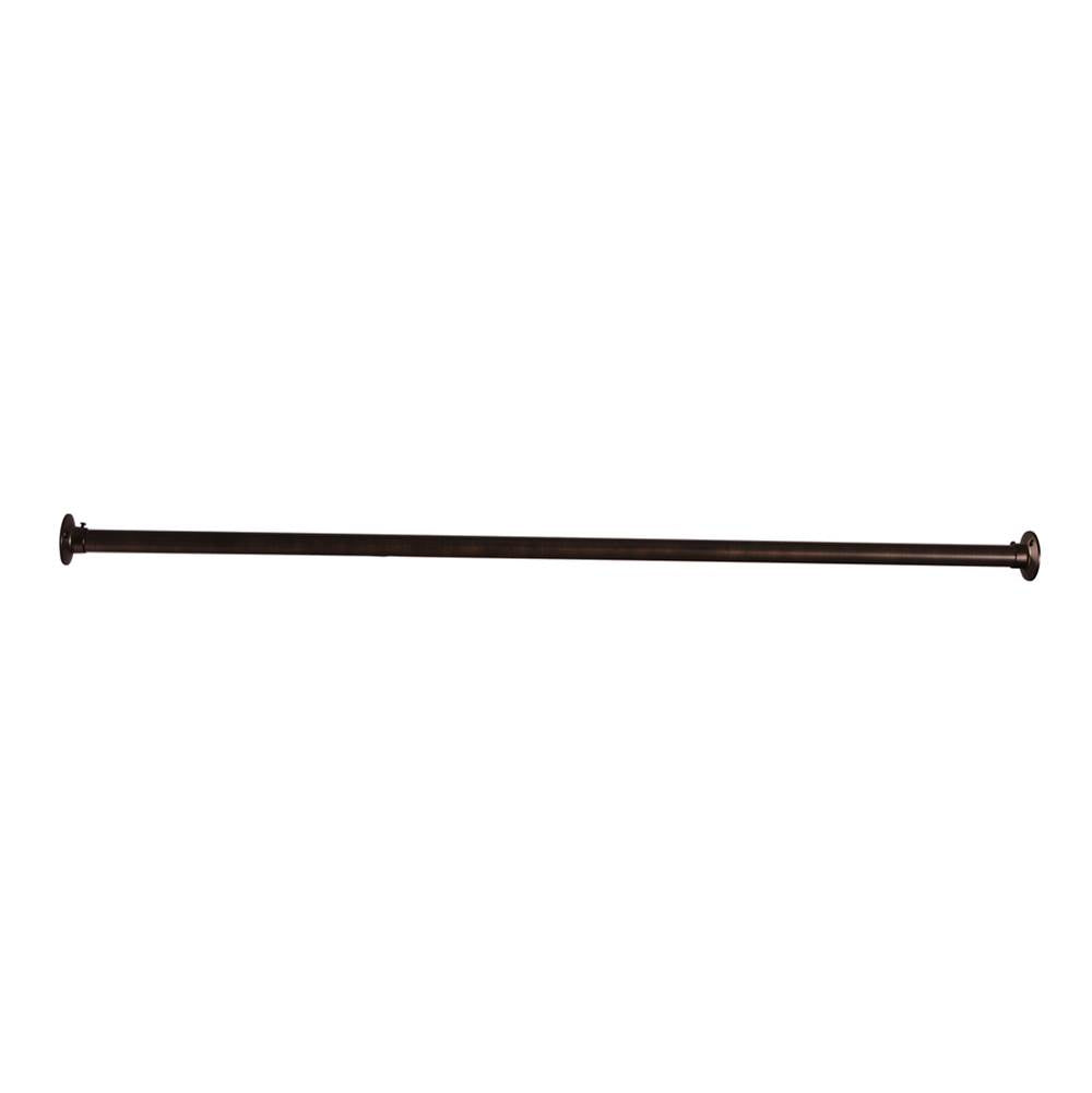 Barclay - 36'' Straight Shower Rod, Oil Rubbed Bronze - Oil Rubbed Bronze