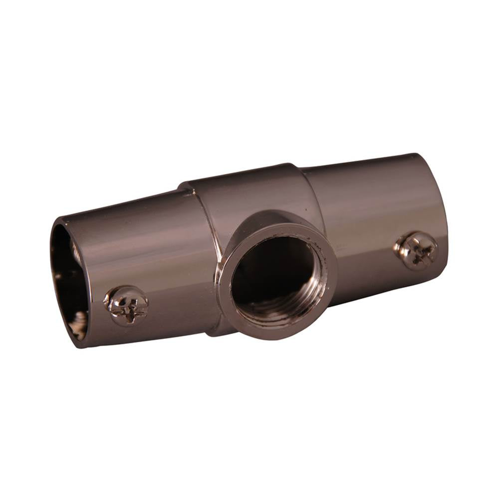 Barclay - Ceiling Tee for 4150 Rod, Polished Nickel - Polished Nickel