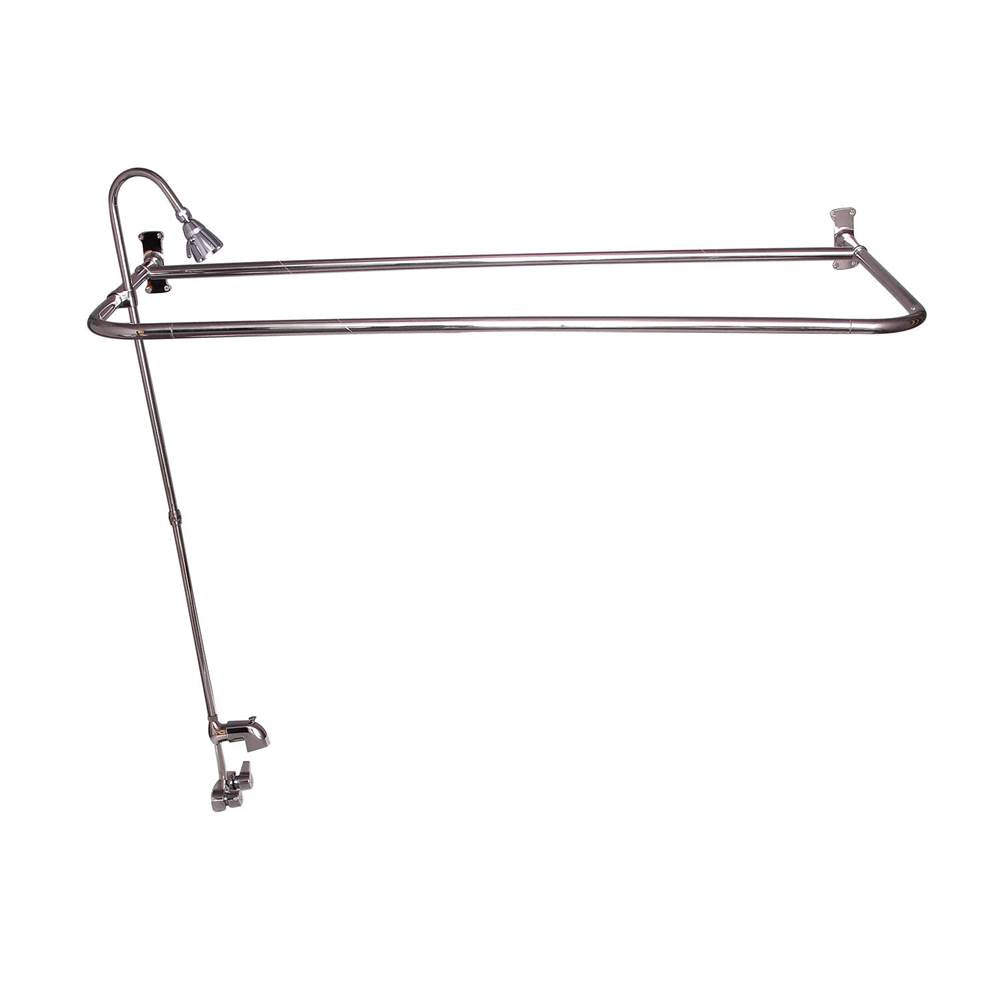 Barclay - Converto Shower w/48'' D-Rod, Code Spout,Polished Nickel - Polished Nickel