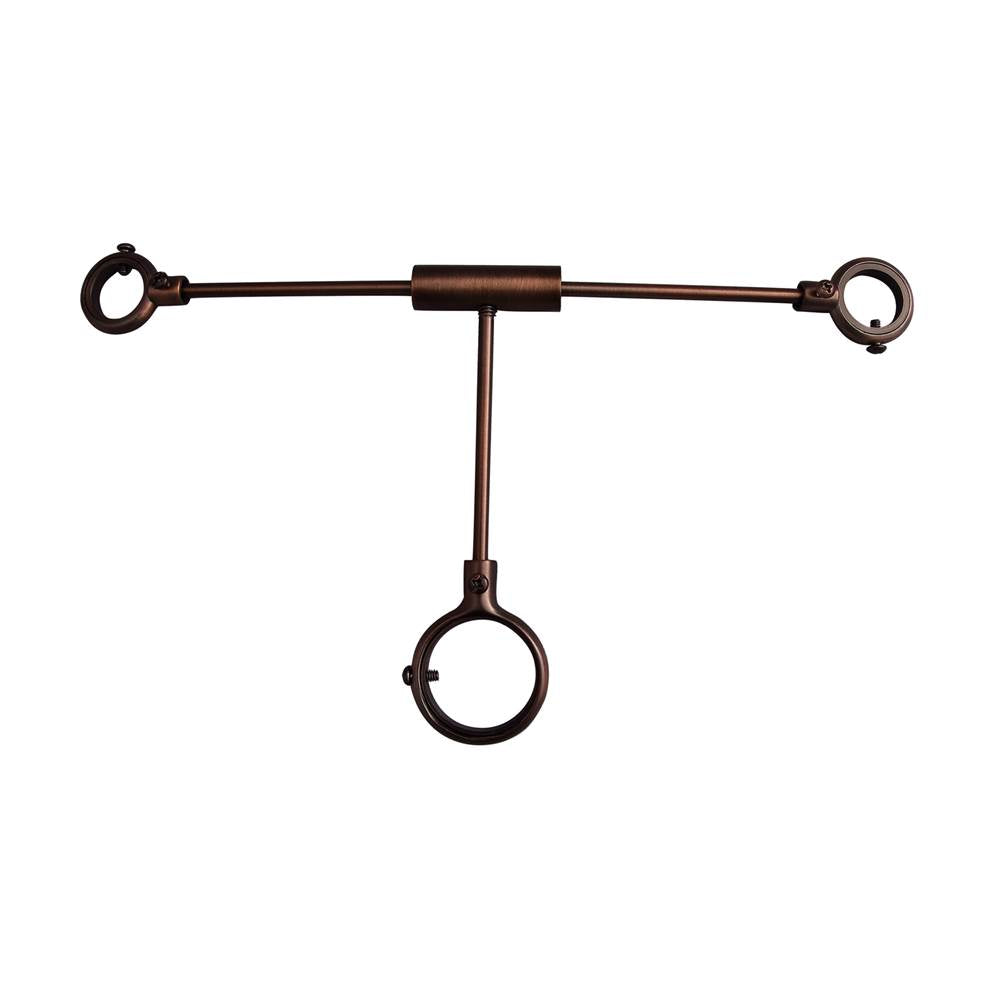 Barclay - Tub Supply Line Support, Oil Rubbed Bronze - Oil Rubbed Bronze