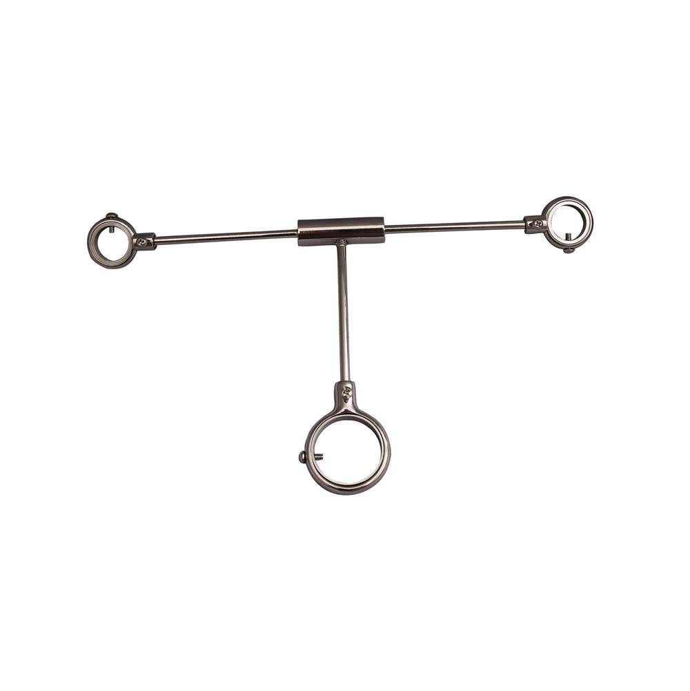 Barclay - Tub Supply Line Support, Polished Nickel - Polished Nickel