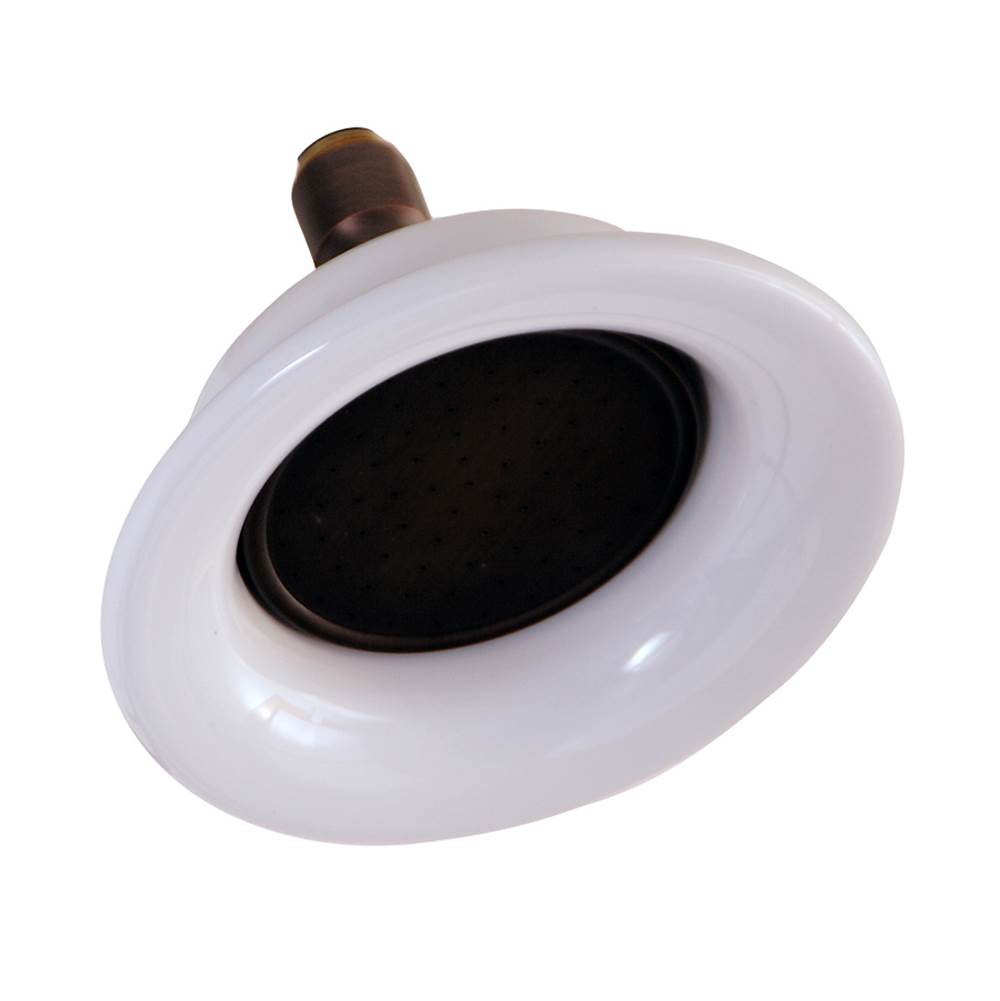 Barclay - Sunflower Shower Head, Oil Rubbed Bronze - Oil Rubbed Bronze