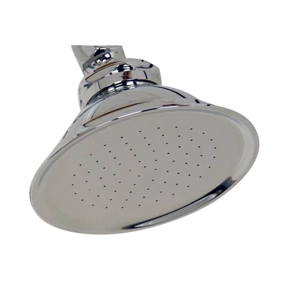 Barclay - Sprinkler Can Shower Head, Polished Chrome - Polished Chrome