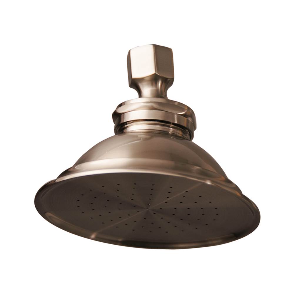 Barclay - Sprinkler Can Shower Head, Brushed Nickel - Polished Nickel