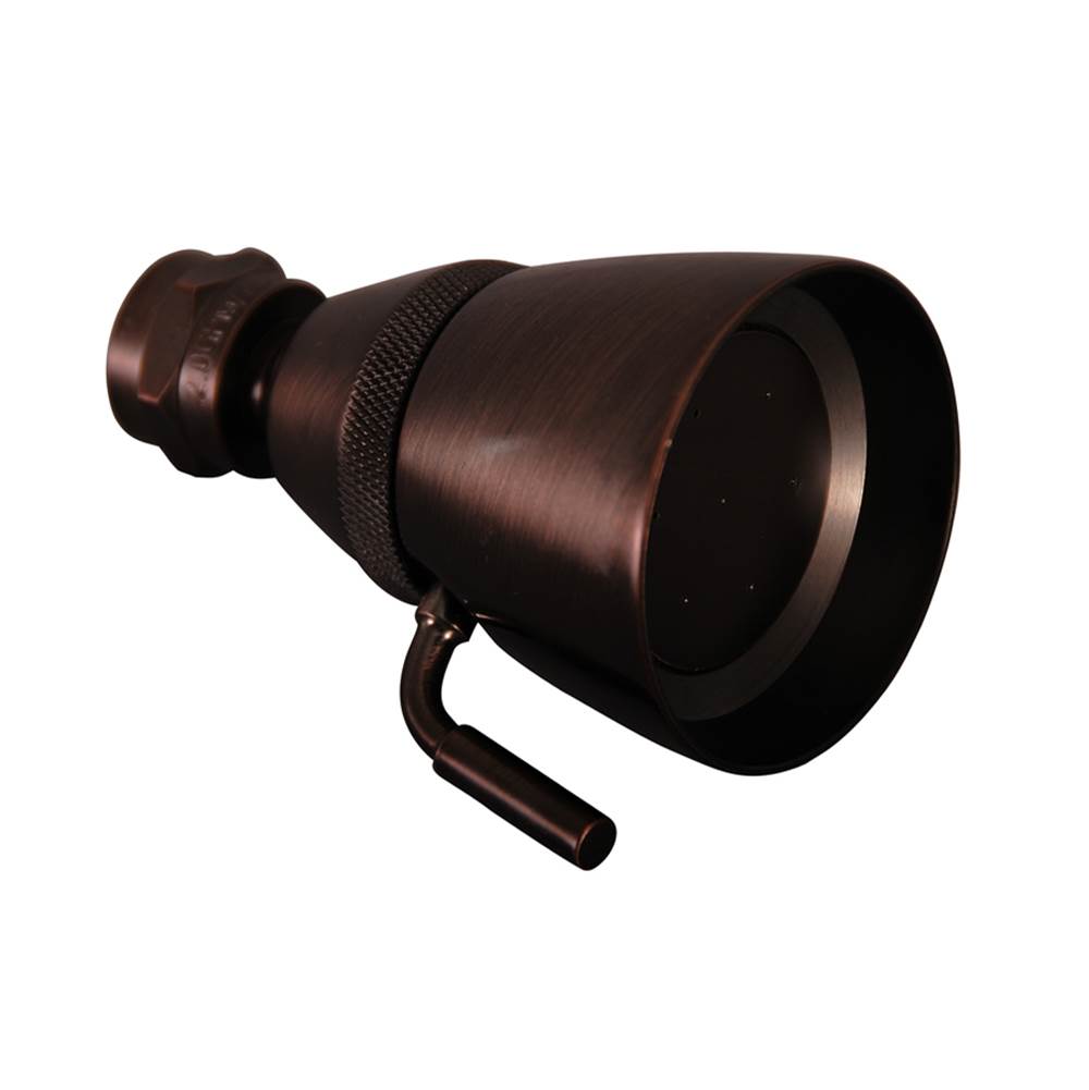 Barclay - Traditional Shower Head, Oil Rubbed Bronze - Oil Rubbed Bronze