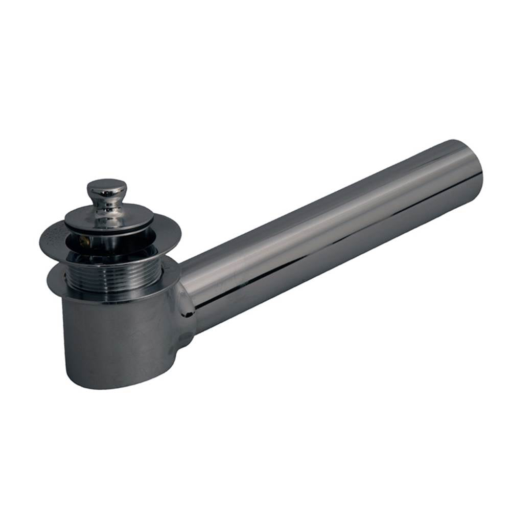 Barclay - Tub Shoe Drain Polished Chrome - Polished Chrome
