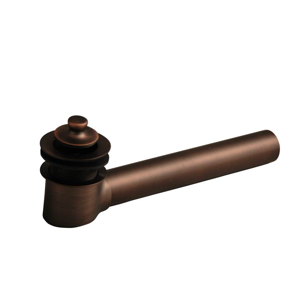 Barclay - Tub Shoe Drain Oil Rubbed Bronze - Oil Rubbed Bronze