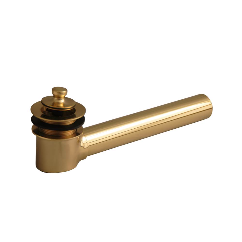 Barclay - Tub Shoe Drain Polished Brass - Polished Brass